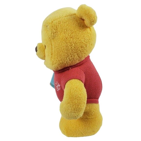 Disney Winnie the Pooh Plush Baby Blanket Red One Piece Outfit DOES NOT WORK - Picture 2 of 7